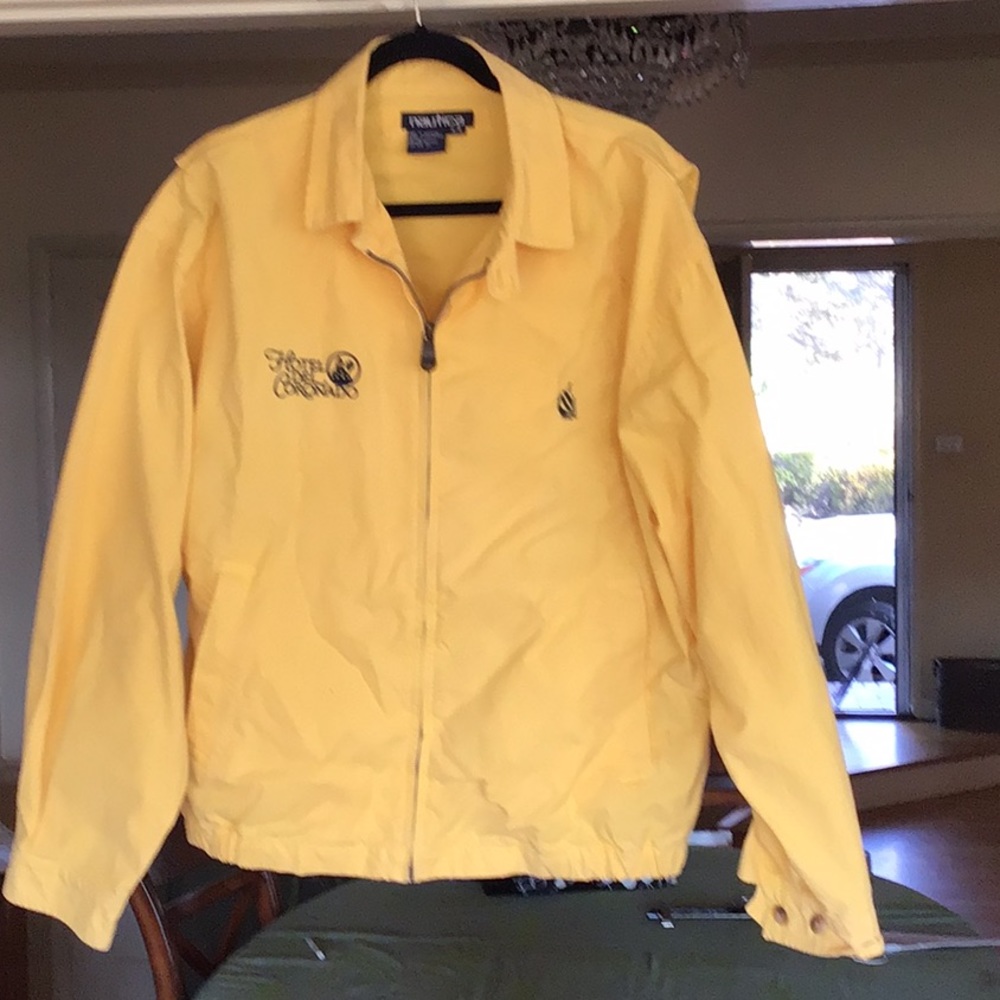 Vintage Nautica Hotel Del Coronado Jacket